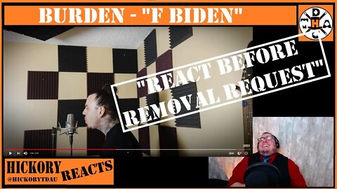 REACT BEFORE REMOVAL REQUEST | Burden - "F Biden" | Drunk Magician Reacts | Guy's Got Points!