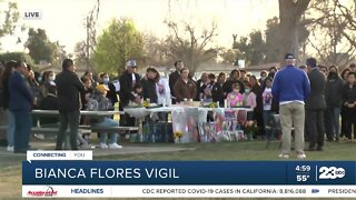 Bianca Flores vigil