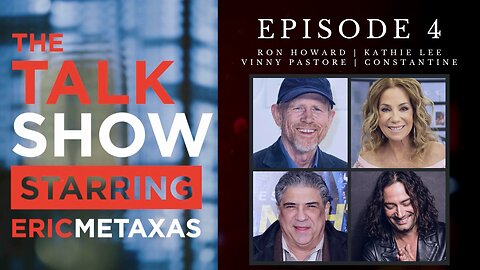 The Talk Show | Ron Howard, Today's Kathy Lee Gifford, Sopranos Vinny Pastore and Singer Constantine