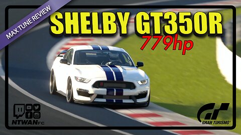 Gran Turismo 7 | Max Tune Review | Kyoto Circuit | Mustang Shelby GT350R