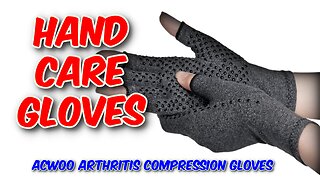 ACWOO Arthritis Compression Gloves Review