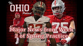 BIG NEWS!!! From Ohio State's second week of Spring Practice. 🏈 #gobucks