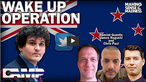 Wake Up Operation with James Roguski and Chris Paul | MSOM EP. 641