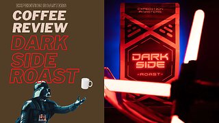 Expedition Roasters "Dark Side Roast" Coffee Review. Is It Good?