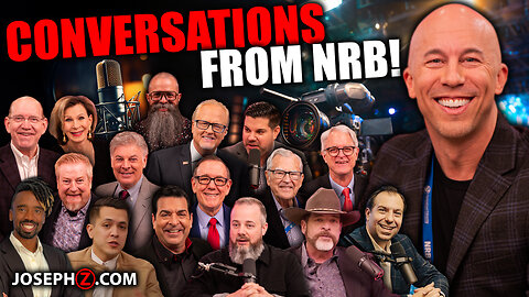 Conversations at NRB!