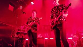 Franz Ferdinand in Houston song This Fire