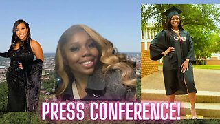 Carlethia “Carlee” Russell | Press Conference | Abducted after seeing toddler walking