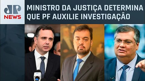 Rodrigo Pacheco, Cláudio Castro e Flávio Dino se pronunciam sobre assassinato de médicos no RJ