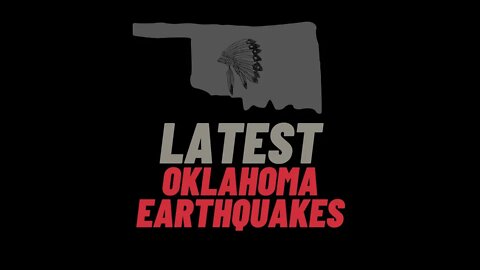 Oklahoma Earthquakes - Small Earthquake Swarms
