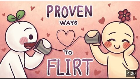 How to flirt (9tips)