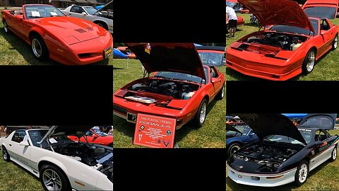 06/17/23 Maggie Valley Camaro Show 3rd Generation Camaro's 82-92