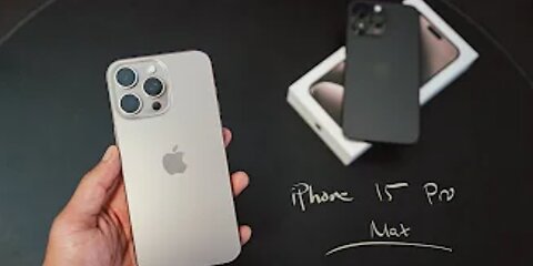 Ultimate iPhone 15 Pro Max Unboxing & Impressions