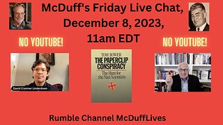 McDuff's Friday Live Chat, December 8, 2023