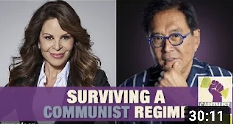 Surviving a Communist Regime - Capitalist Manifesto - Robert Kiyosaki, Nely Galan