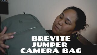 Brevite Jumper Backback Unboxing and Review