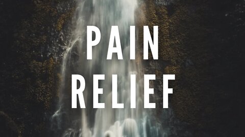 Binaural Beats for Pain Relief | Lower back pain relief treatment binaural beats