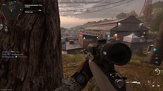 Modern Warfare 2 Sniping