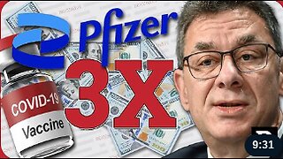 Pfizer just did the UNTHINKABLE with its Covid meds | Redacted with Natali and Clayton Morris