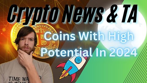 Coins With High Potential In 2024 #crypto #cryptocurrency