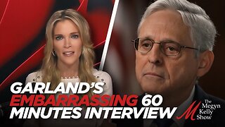 Merrick Garland's Embarrassing 60 Minutes Interview Shows Decline of Corporate Media, w/ Dave Rubin