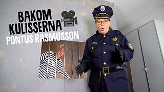 BAKOM KULISSERNA MED PONTUS RASMUSSON