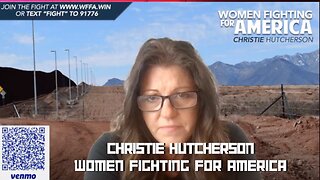 Woman Fighting for America, guest Christie Hutcherson founder full interview