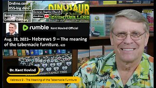 Hebrews 9 - The Meaning of the Tabernacle Furniture