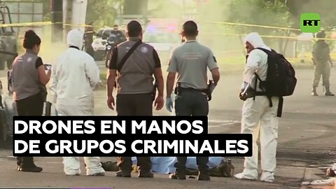 Los drones en manos de grupos criminales son una amenaza para los mexicanos