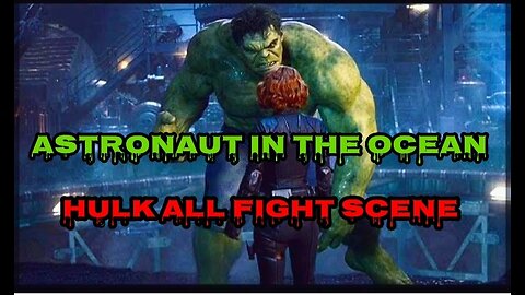 Masked Wolf - Astronaut In The Ocean | REMIX | Ironman vs HULK [Fight Scene] The Avengers