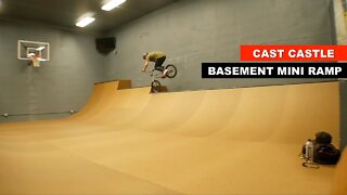 ** THIS RAMP IS INSANE! ** -Cast Castle