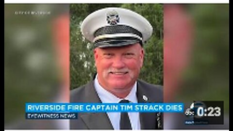 Firefighter Tim Strack dies while playing Hockey - Cardiac Arrest - California