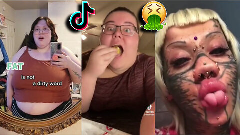 WOKE TIK TOK INSANITY! "Body Positivity" Fails, Man Marries A Mannequin, And Much More...🤣