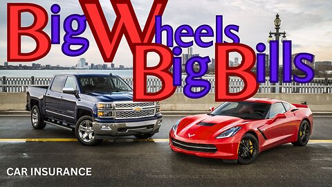 Big Wheels, Big Bills: The Impact of Vehicle Size on Insurance Rates