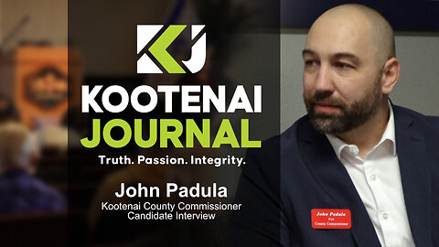 Interview with John Padula for Kootenai County Commissioner