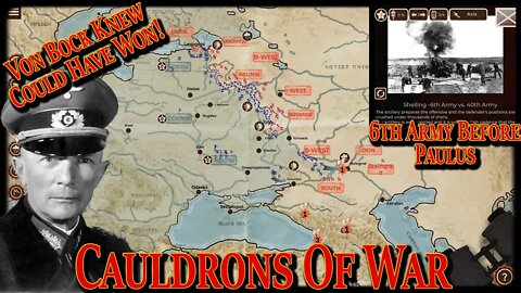 Should Have Listened To Von Bock - Cauldrons of War: Stalingrad