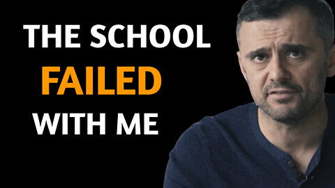 THE SCHOOL FAILED WITH ME