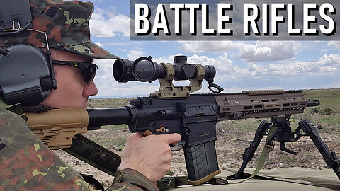 Selecting a Battle Rifle or DMR