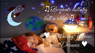 Brahms Lullaby: 1.5 Hours of Relaxing Music for Sweet Dreams | Baby Sleep Aid