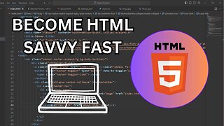 Learn HTML in 30 Minutes - Tutorial for Beginners