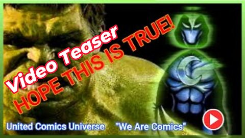 Video Teaser: HOT ONE NEWS: Mark Ruffalo Reacts to Reports of Hulk in Moon Knight. Ft. JoninSho "We Are Comics"