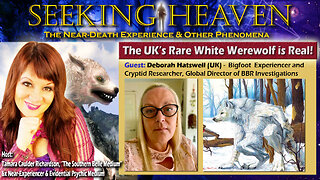“The UK’s Rare White Werewolf is Real!” – Deborah Hatswell, Cryptid Researcher & Author