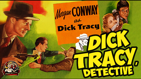Dick Tracy: The Original Crime-Fighting Hero Comes to Life | FULL MOVIE