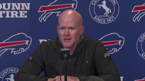 McDermott says Josh Allen is day-to-day and 'we'll see' if he will play Sunday