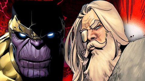 When Thanos Threw Down With Odin - Marvel Comics Explained