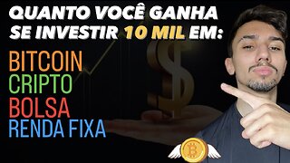 QUANTO RENDE 10 MIL REAIS INVESTIDOS