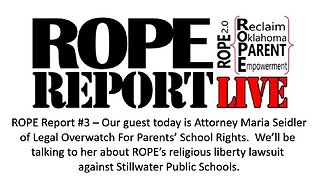 ROPE Report #3 April 26th, 2023