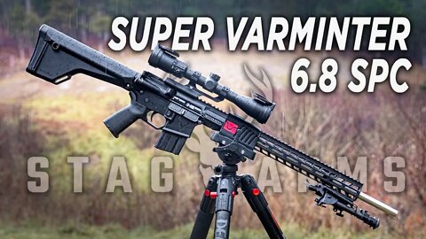 Stag Arms 6.8 SPC Super Varminter Review!