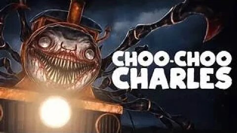 Scary Train Game | Choo-Choo Charles #1 | GBYAA