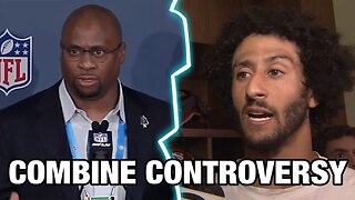 NFL Executive Thinks Combine Is Like… Slavery?!