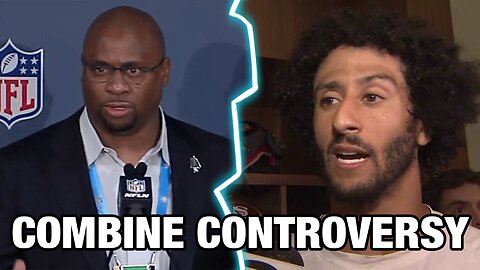 NFL Executive Thinks Combine Is Like… Slavery?!